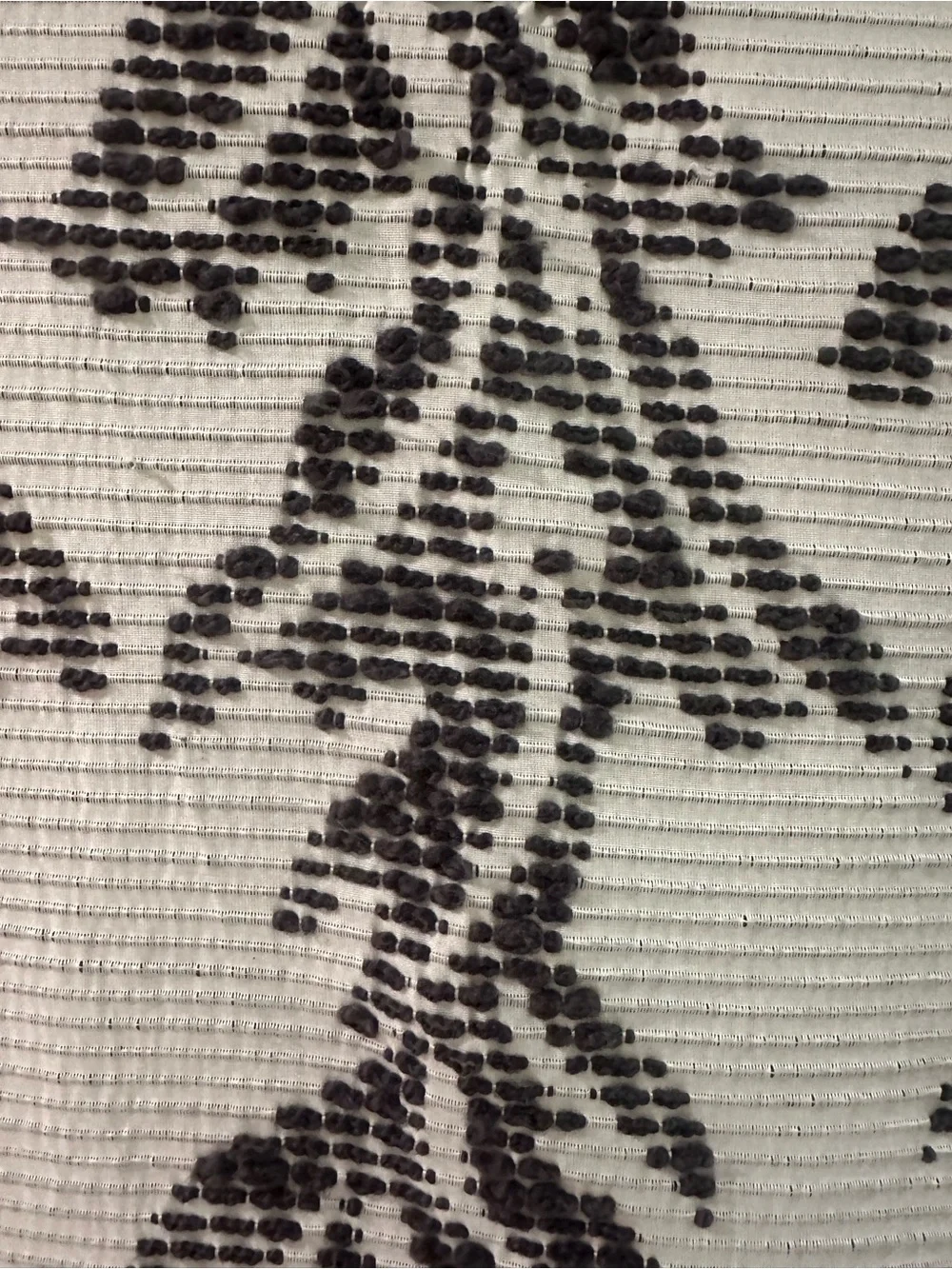 Opalhouse/Jungalow Limu Leaf Jaquard Light Filtering Curtain Panel 95”x50”